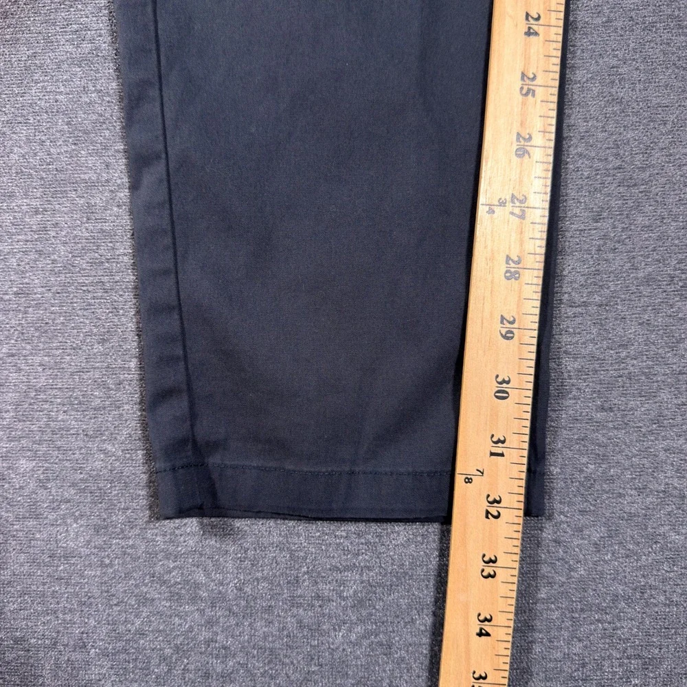 Birddogs Pants Mens 38x32 Gray Chino Pants Built In Liner Stretch Boomstick